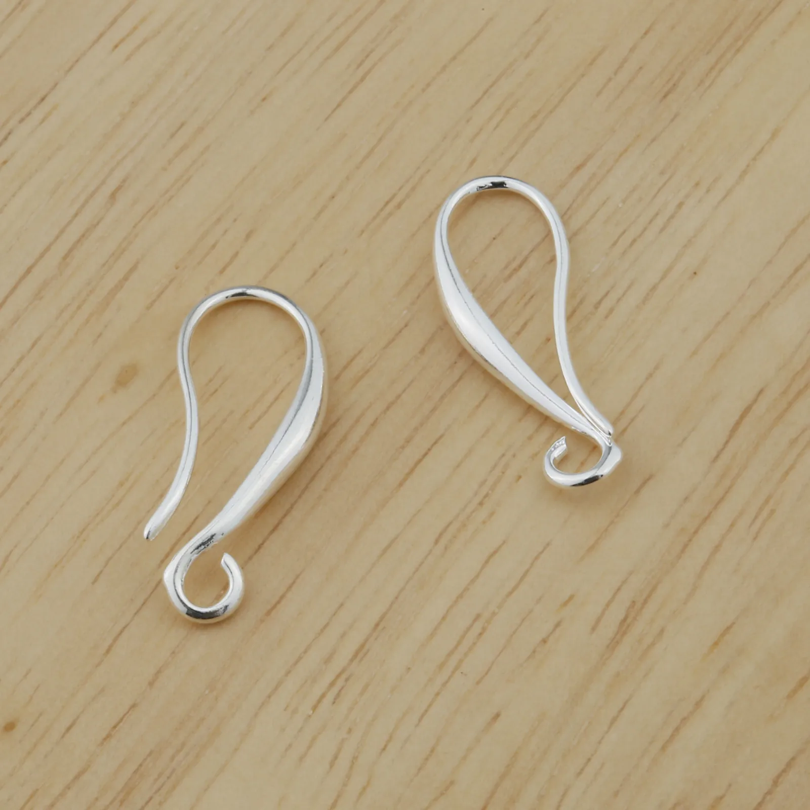 100PCS 925 Sterling Silver Findings Clasps Hooks Fittings DIY Jewelry Making Accessories Copper Hook Earrings Wire
100PCS 925 Sterling Silver Findings Clasps Hooks Fittings DIY Jewelry Making Accessories Copper Hook Earrings Wire