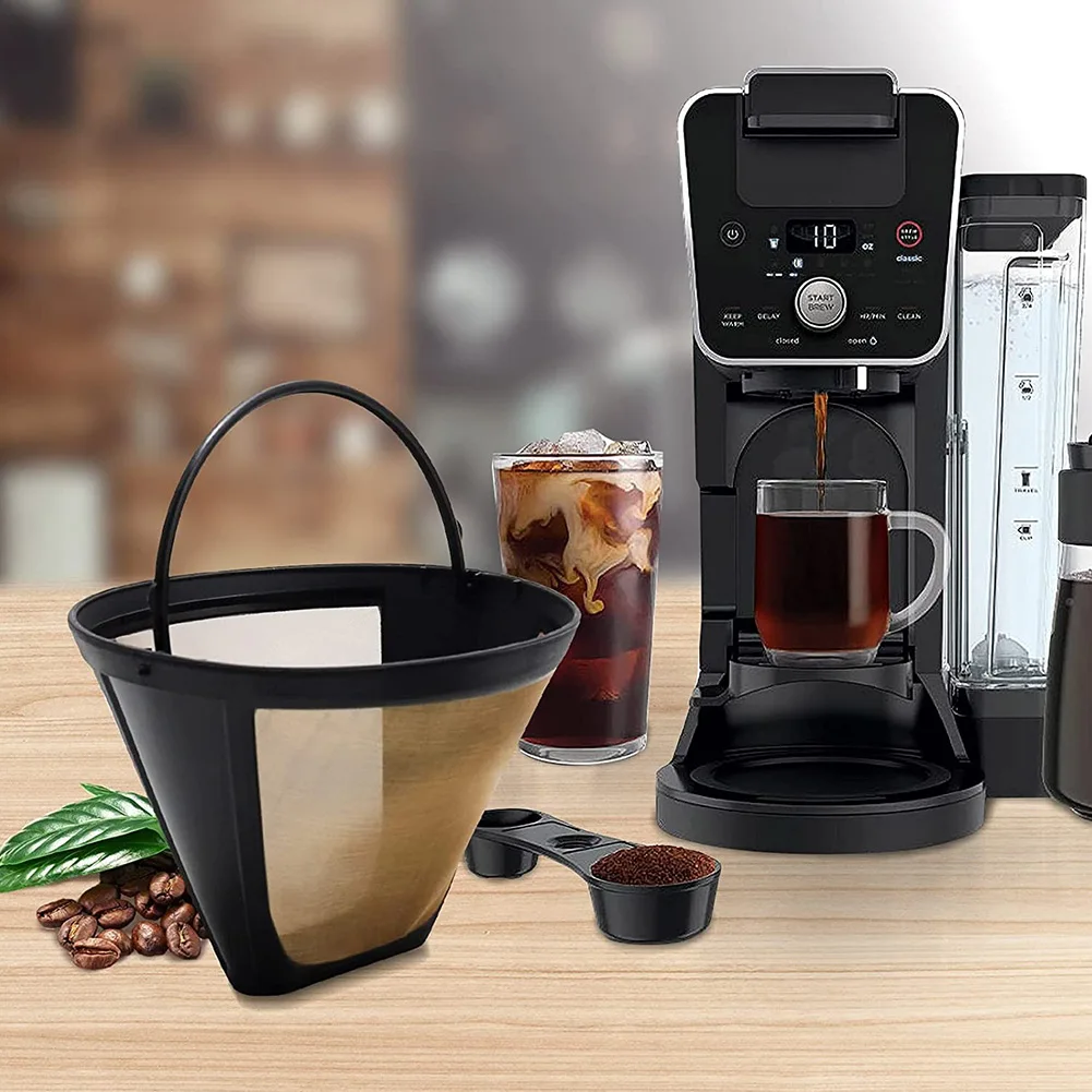 Make the Switch to Reusable Coffee Filters with our Coffee Maker Filters, Pack of 2 Discover a New Way to Brew
Make the Switch to Reusable Coffee Filters with our Coffee Maker Filters, Pack of 2 Discover a New Way to Brew