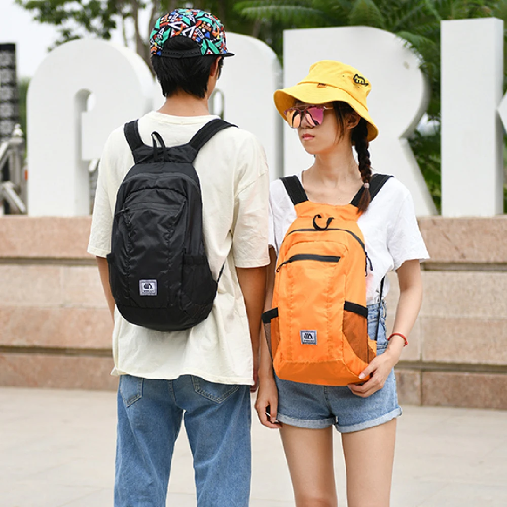 Camping Hiking Trekking Backpack 20L Ultralight Portable Foldable Cycling Bag Waterproof Outdoor Sport Mountaineering Bag
Camping Hiking Trekking Backpack 20L Ultralight Portable Foldable Cycling Bag Waterproof Outdoor Sport Mountaineering Bag