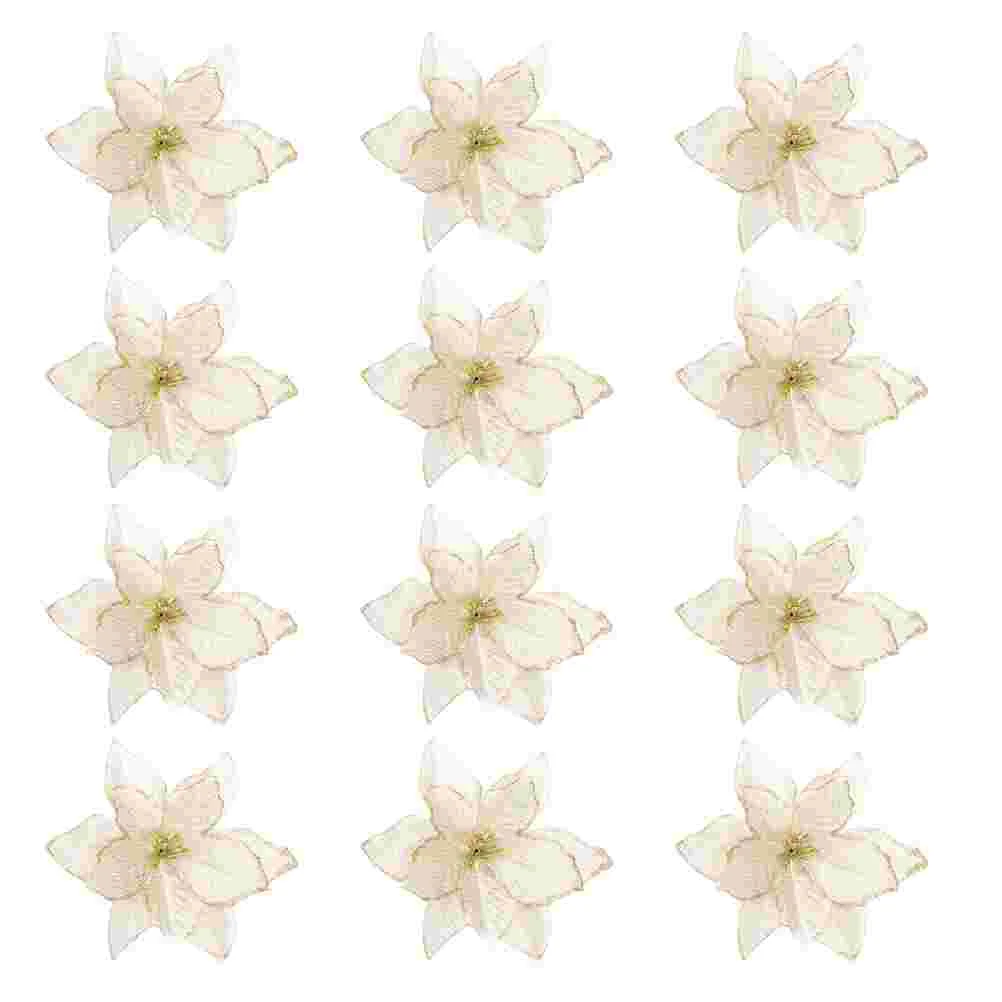 Flowerartificial Poinsettia Christmas Decors Flowerspoinsettias Supplies Redwreath Adornments Simulation
Flowerartificial Poinsettia Christmas Decors Flowerspoinsettias Supplies Redwreath Adornments Simulation