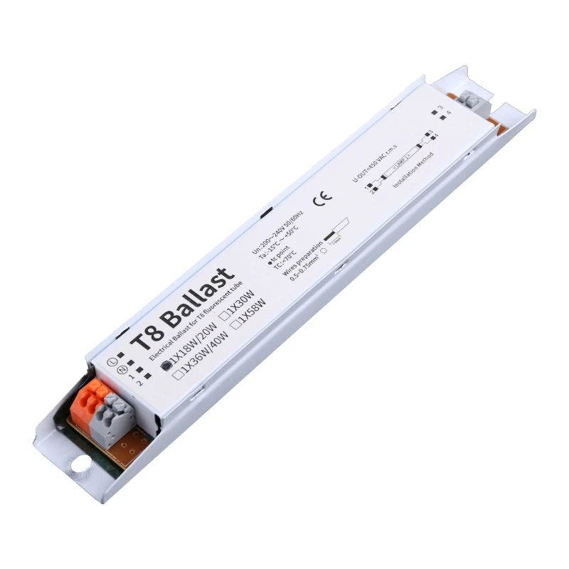 Electronic Fluorescent Ballast, Easy Install & Energy Saving, Great for Lamp Lighting, Operates Linear Fluorescent Lamps
Electronic Fluorescent Ballast, Easy Install & Energy Saving, Great for Lamp Lighting, Operates Linear Fluorescent Lamps