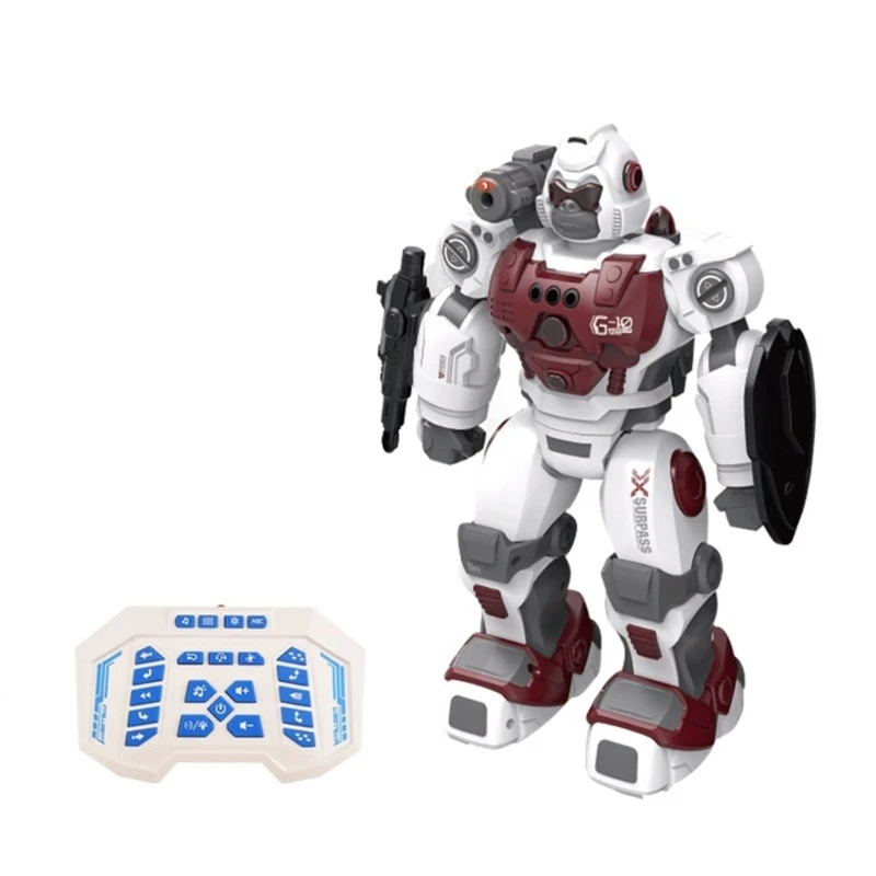 Remote Control Dancing Robot Electric LED Robot Model Preschool Education Toy Dropship
Remote Control Dancing Robot Electric LED Robot Model Preschool Education Toy Dropship
