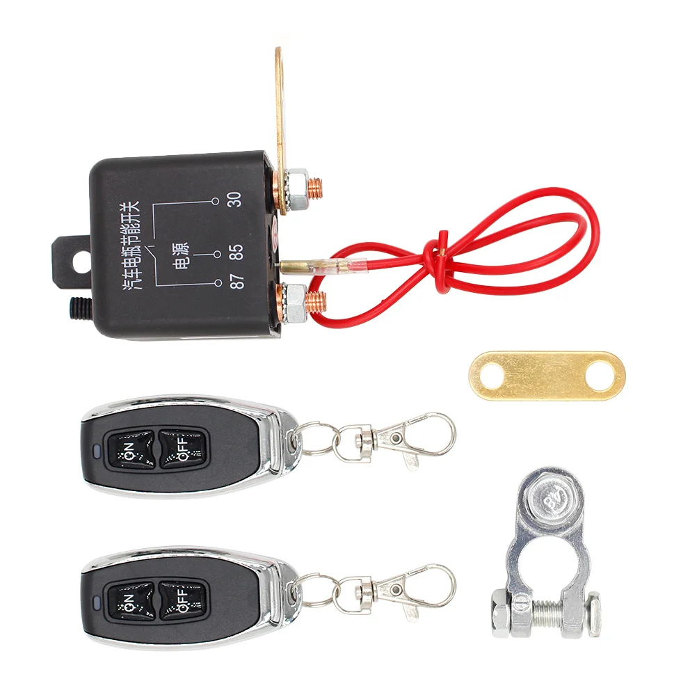 Switch Disconnect Carkill Wireless 12V Isolator Off Terminal Cut Remote Cable Control Clamps Connectors Terminals Truck Master
Switch Disconnect Carkill Wireless 12V Isolator Off Terminal Cut Remote Cable Control Clamps Connectors Terminals Truck Master