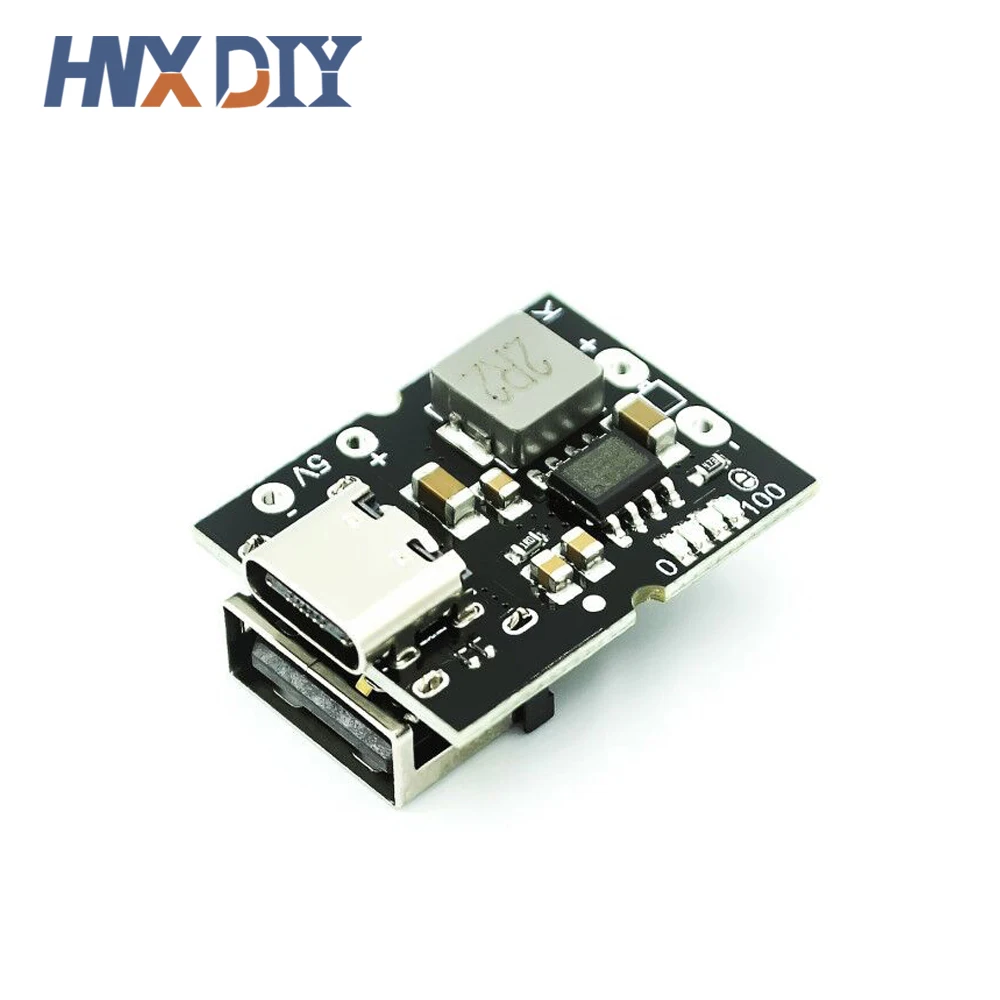 10pcs Type-C USB 5V 2A Boost Converter Step-Up Power Module Lithium Battery Charging Protection Board LED Display USB Charger
10pcs Type-C USB 5V 2A Boost Converter Step-Up Power Module Lithium Battery Charging Protection Board LED Display USB Charger