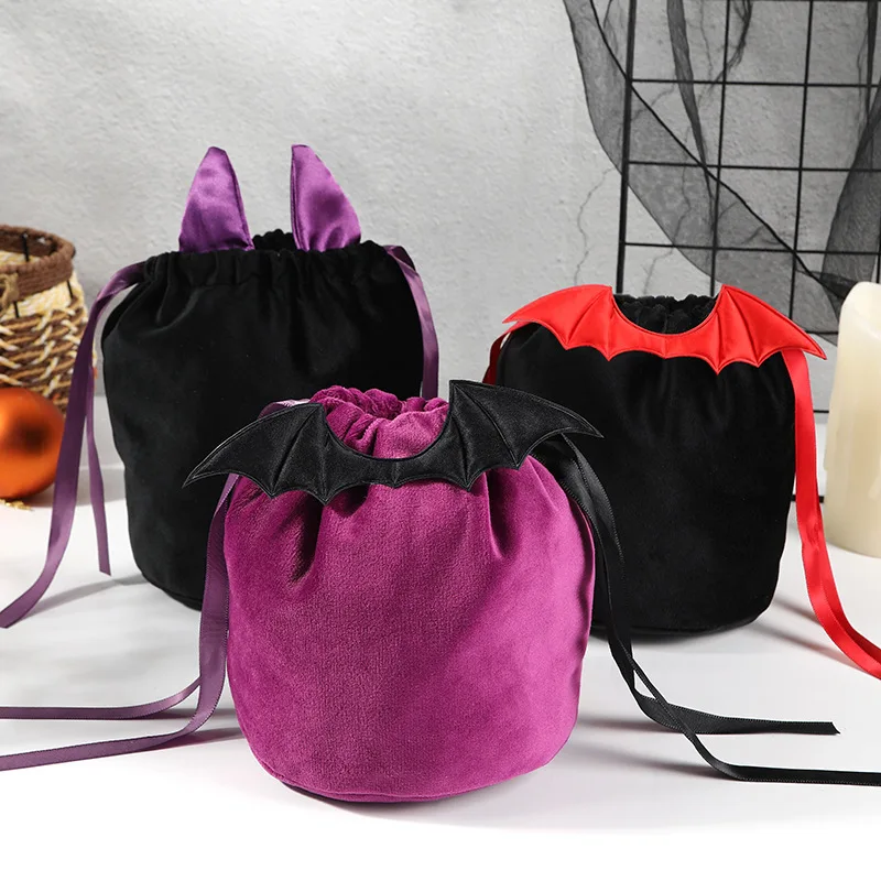 20pcs Velvet Pumpkin Bag Halloween Bat Candy Bags Trick or Treat Antlers Bunny Gift Packing Bags Party Decoration Halloween Gift
20pcs Velvet Pumpkin Bag Halloween Bat Candy Bags Trick or Treat Antlers Bunny Gift Packing Bags Party Decoration Halloween Gift