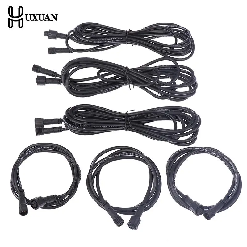 Spike Lights 2/3/4pin 22AWG For Solar Spotlights Waterproof Cord Extension Cable Wear Resistant Portable Low Frequency Universal
Spike Lights 2/3/4pin 22AWG For Solar Spotlights Waterproof Cord Extension Cable Wear Resistant Portable Low Frequency Universal