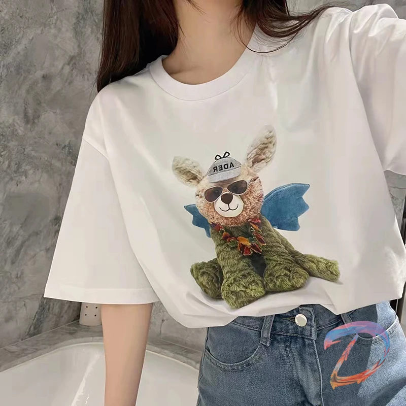 2022ss Ader Error T Shirt Men Women 1:1 Best Quality Cotton Loose Cartoon Bear Ader Short Sleeve T-Shirts
2022ss Ader Error T Shirt Men Women 1:1 Best Quality Cotton Loose Cartoon Bear Ader Short Sleeve T-Shirts