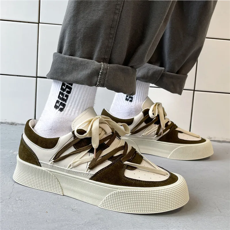 Lace-up Men's Shoes Lightweight Vulcanized Fashion Men's Sneakers Mesh Casual Shoes Men's Shoes Sneakers
Lace-up Men's Shoes Lightweight Vulcanized Fashion Men's Sneakers Mesh Casual Shoes Men's Shoes Sneakers