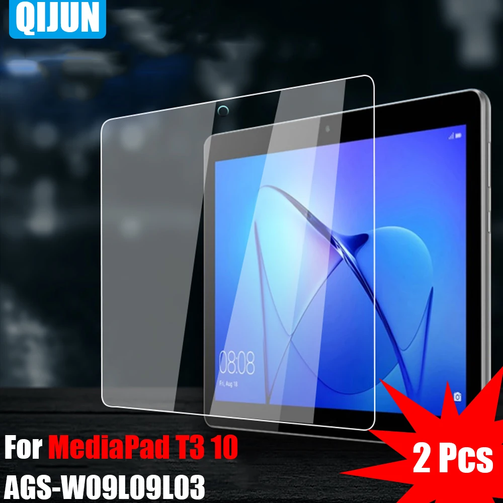 Tablet Tempered glass film For Huawei MediaPad T3 10 9.6" Scratch explosion Proof Anti fingerprint 2 Pcs for AGS-W09 L09 L03
Tablet Tempered glass film For Huawei MediaPad T3 10 9.6" Scratch explosion Proof Anti fingerprint 2 Pcs for AGS-W09 L09 L03