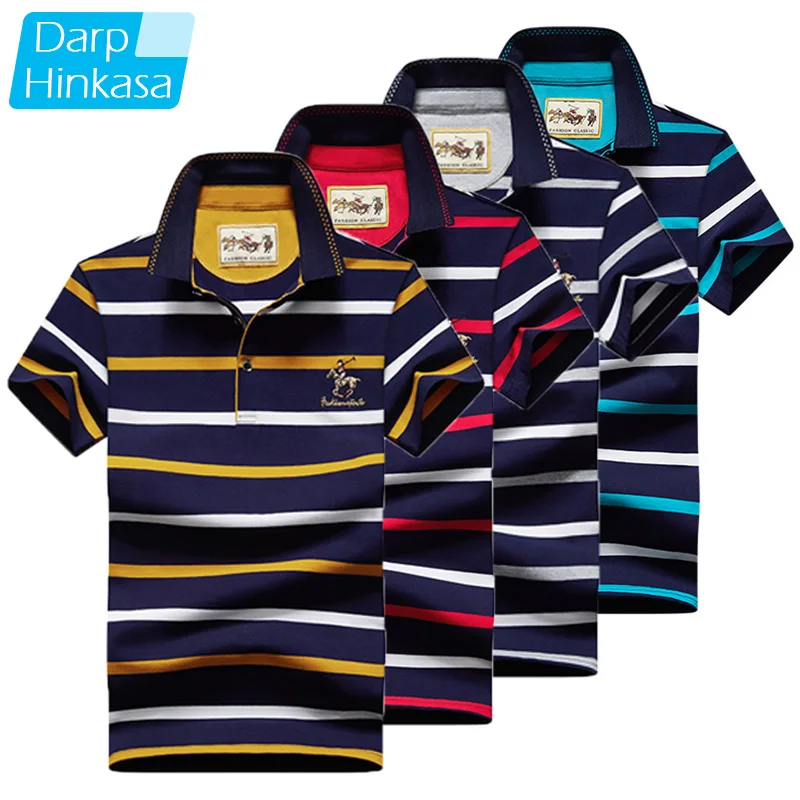 High Quality Casual Stripe Polo Shirt Men 100% Cotton Brand Fashion Polo Shirt Men Summer New Embroidered Men Business Shirt
High Quality Casual Stripe Polo Shirt Men 100% Cotton Brand Fashion Polo Shirt Men Summer New Embroidered Men Business Shirt