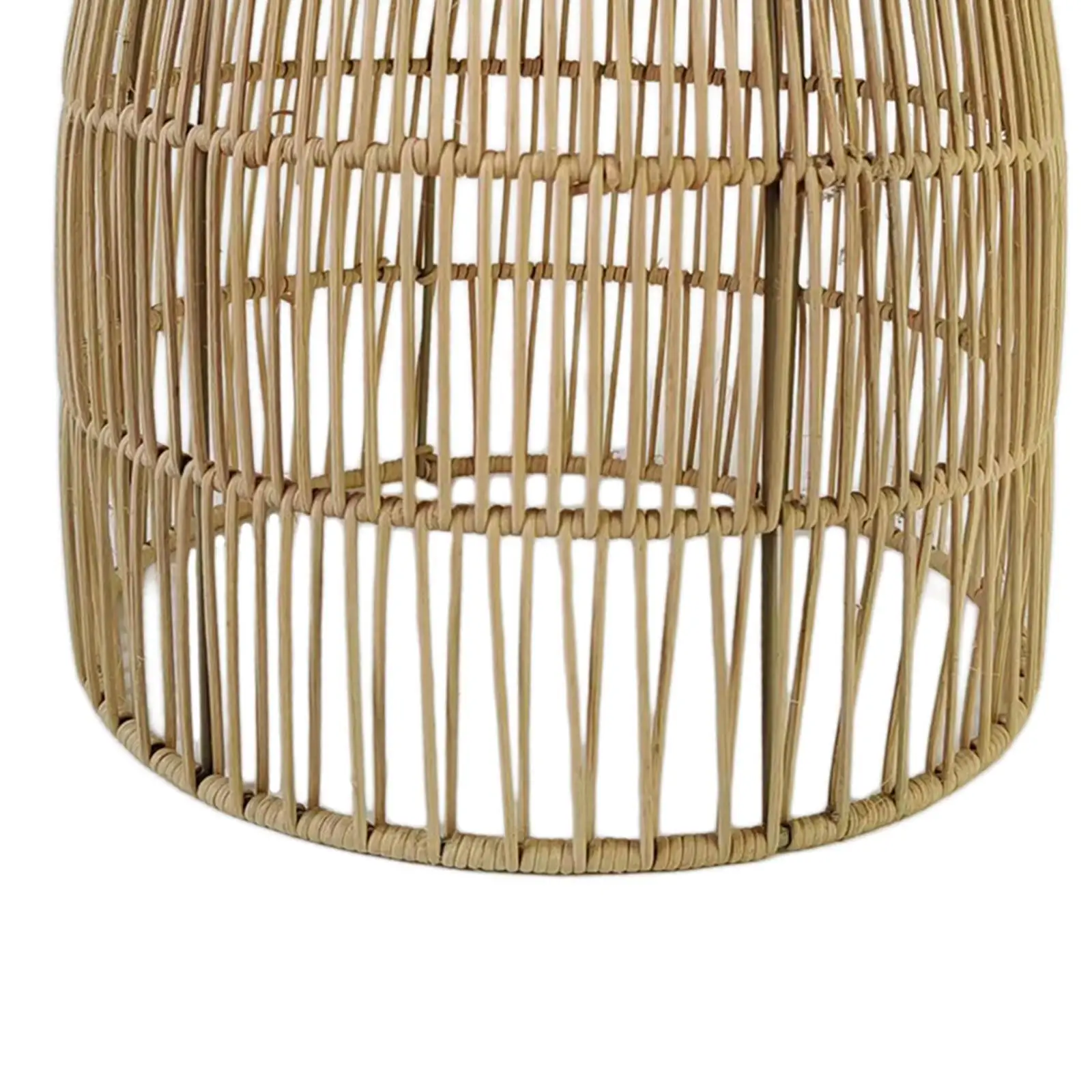 Rattan Lampshade Handmade Decoration for Hanging Light Floor Lamps Teahouse 18cm x 26cm
Rattan Lampshade Handmade Decoration for Hanging Light Floor Lamps Teahouse 18cm x 26cm