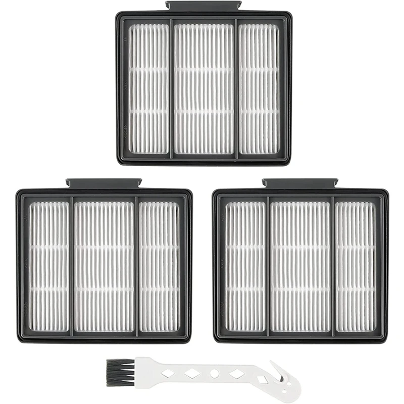 Replacement Filter Compatible For Shark ION Robot R85 RV850 S87 Vacuum Cleaner Accessories Replace Parts RVFFK950 
Replacement Filter Compatible For Shark ION Robot R85 RV850 S87 Vacuum Cleaner Accessories Replace Parts RVFFK950