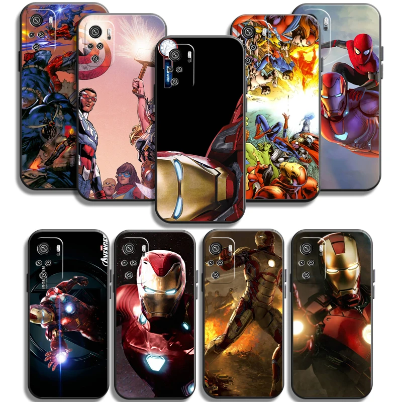 Marvel Iron Man Phone Cases For Xiaomi Mi 11 Mi 11 Lite POCO X3 GT X3 Pro M3 POCO M3 Pro X3 NFC X3 Coque Funda Back Cover
Marvel Iron Man Phone Cases For Xiaomi Mi 11 Mi 11 Lite POCO X3 GT X3 Pro M3 POCO M3 Pro X3 NFC X3 Coque Funda Back Cover