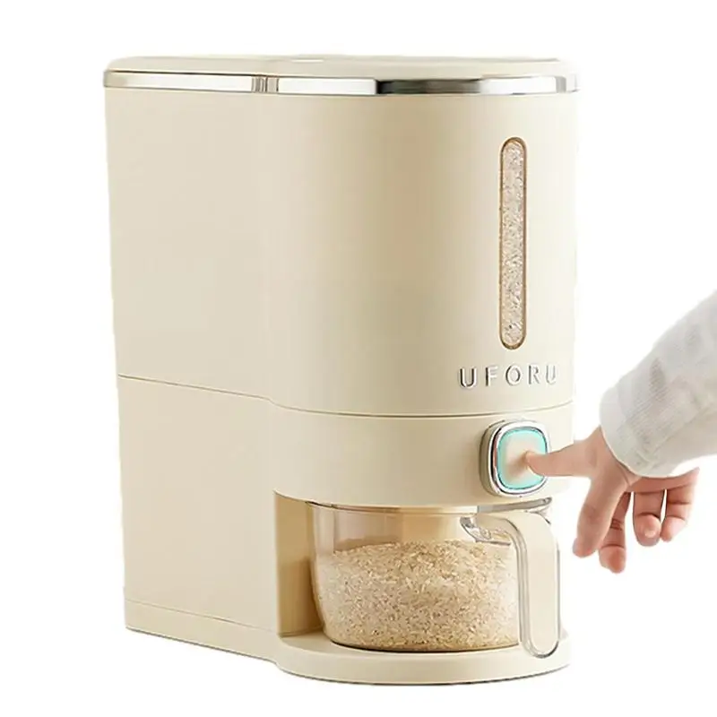 Sealed Rice Bucket Sealed Grain Food Storage Box Rice Bucket Automatic Rice Storage Box For Freezers Refrigerators Countertops
Sealed Rice Bucket Sealed Grain Food Storage Box Rice Bucket Automatic Rice Storage Box For Freezers Refrigerators Countertops