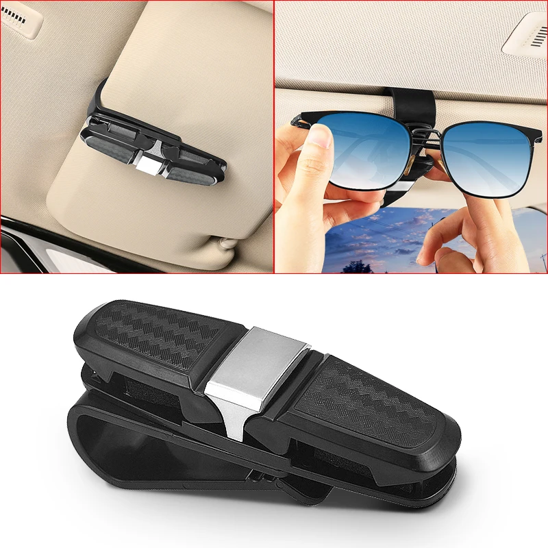 Auto Fastener Auto Accessories ABS Car Vehicle Sun Visor Sunglasses Glasses Ticket Holder Clip For BMW M E36 E60 E61 E93 F30 F31
Auto Fastener Auto Accessories ABS Car Vehicle Sun Visor Sunglasses Glasses Ticket Holder Clip For BMW M E36 E60 E61 E93 F30 F31