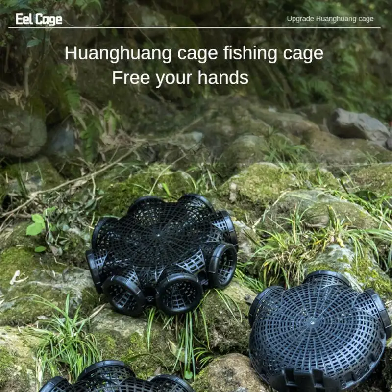 Simple Yellow Eel Cage Large Capacity Folding fishing Net Cage Fish Basket Crayfish Catcher Fishing Accessories Pp Fish Cage
Simple Yellow Eel Cage Large Capacity Folding fishing Net Cage Fish Basket Crayfish Catcher Fishing Accessories Pp Fish Cage
