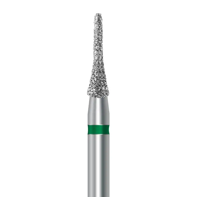 Frank Dental - Diamond Dental Burs - 392 Green Belt Diamond Burs - For Tubine - 5 pcs - Made in Germany
Frank Dental - Diamond Dental Burs - 392 Green Belt Diamond Burs - For Tubine - 5 pcs - Made in Germany