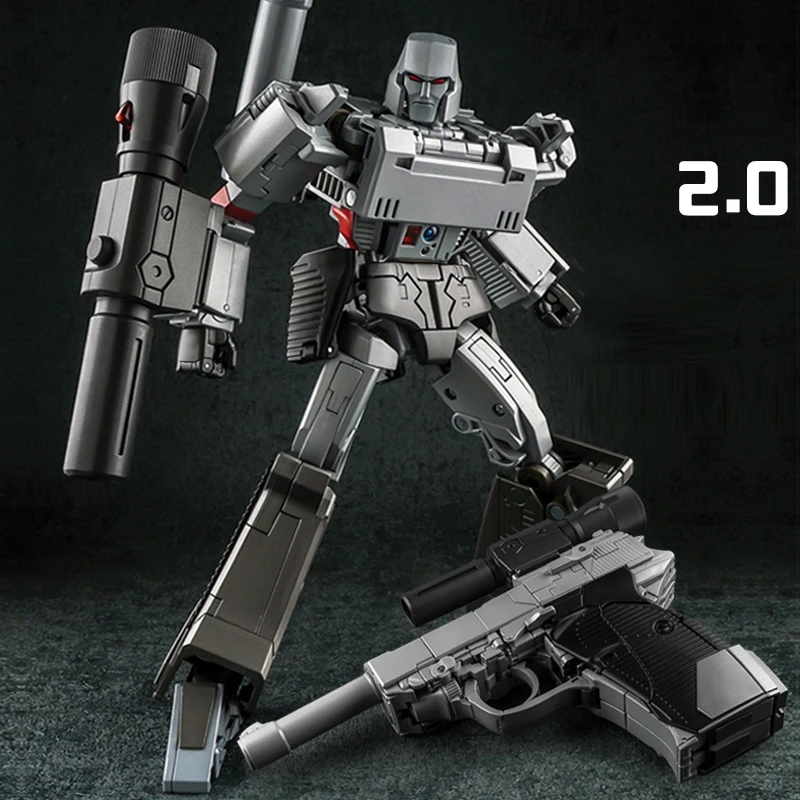 Новинка BMB трансформер G1 MGTron IT-01 2,0 фотосессия император разрушения MP36 IT01 коллекция фигурок игрушек Модернизированная версия
Новинка BMB трансформер G1 MGTron IT-01 2,0 фотосессия император разрушения MP36 IT01 коллекция фигурок игрушек Модернизированная версия