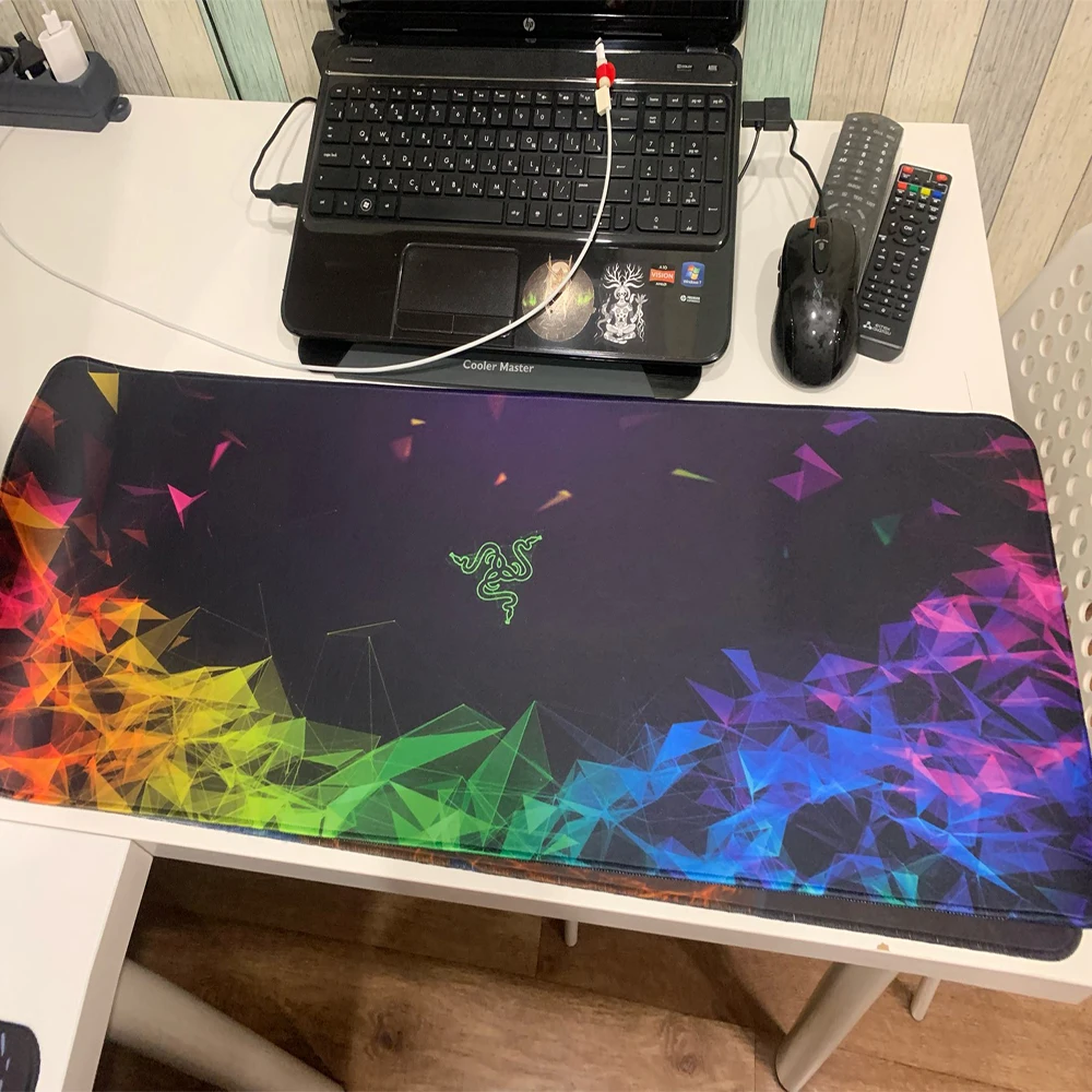 Коврик для мыши Razer MSI ASUS ROG HyperX игровой коврик ПК геймерский компьютерный большой