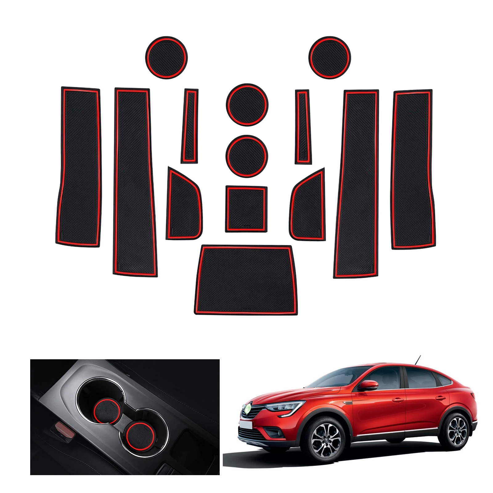 RUIYA for Renault Arkana 2021 2022 2023 Car Door Groove Mat Anti-slip Slot Pad Auto Interior Renault Arkana Accessories 2023
RUIYA for Renault Arkana 2021 2022 2023 Car Door Groove Mat Anti-slip Slot Pad Auto Interior Renault Arkana Accessories 2023