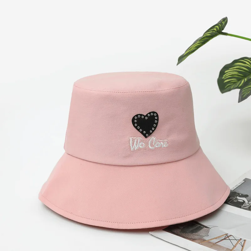 New Bucket Hats Women Sweet Panama Summer Sun-proof Solid Feminine Streetwear Travel Chic Fashion Korean All-match Design Hat
New Bucket Hats Women Sweet Panama Summer Sun-proof Solid Feminine Streetwear Travel Chic Fashion Korean All-match Design Hat