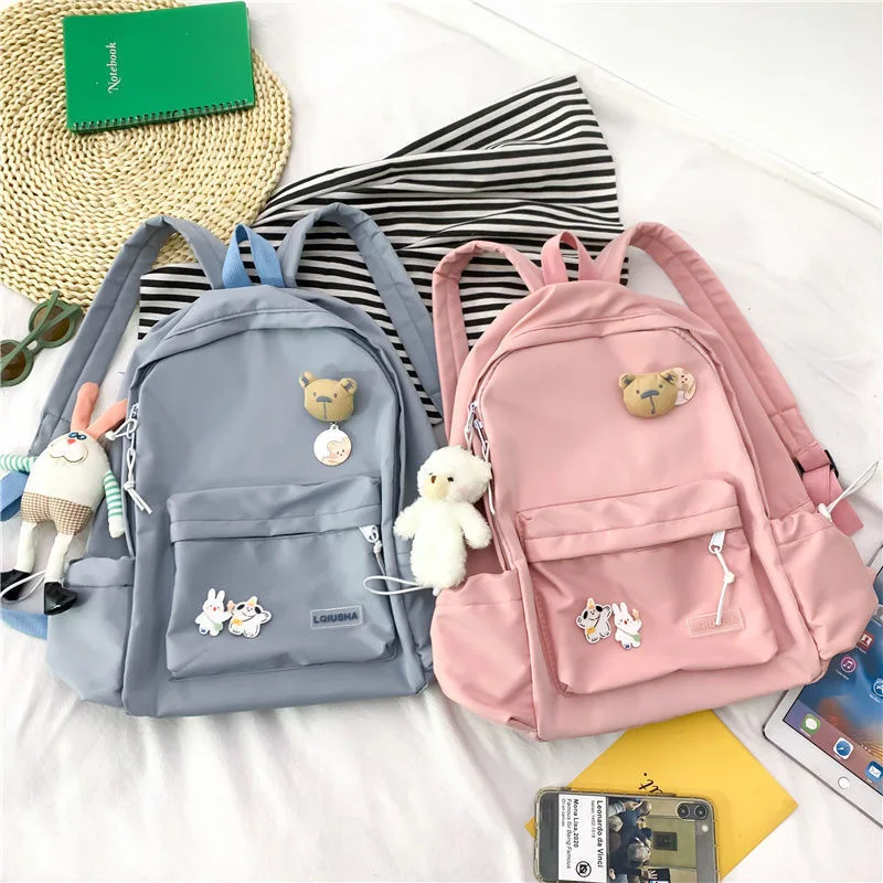 Japanese College Student School Backpack Women Korean High School School bag Female Travel Backpacks mochilas
Japanese College Student School Backpack Women Korean High School School bag Female Travel Backpacks mochilas