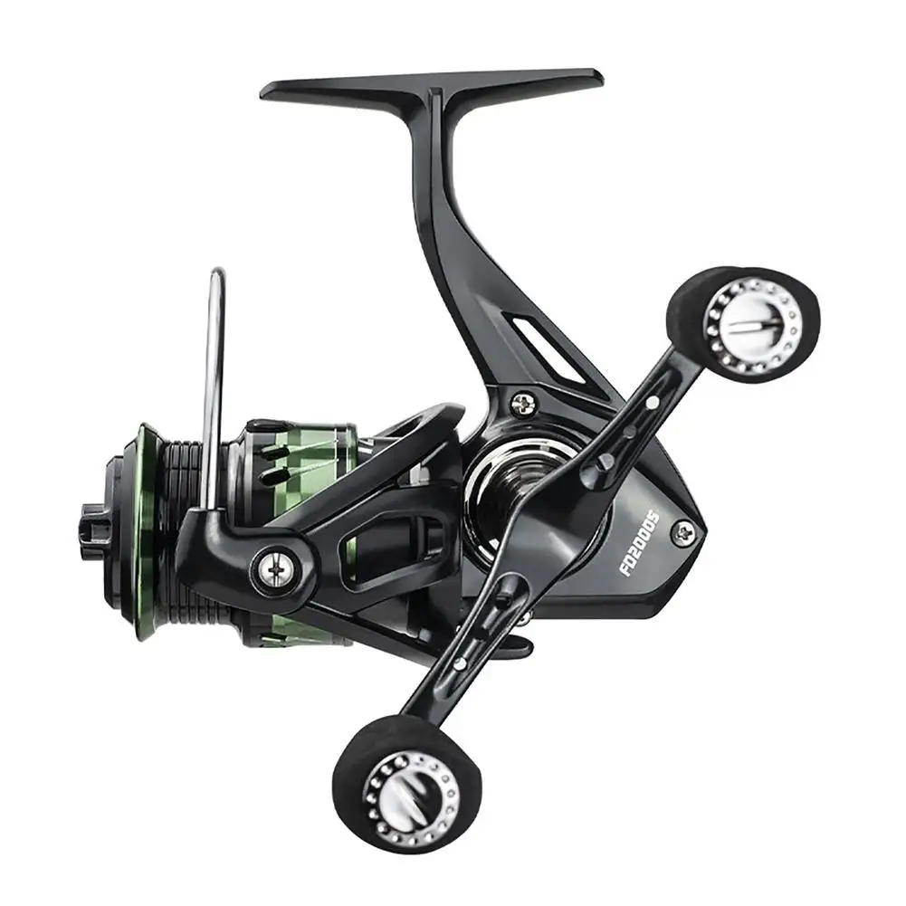 Spinning Fishing Reel With Double Handle Grip 2000-4000 Series Max Drag 8kg 5.0:1 Gear Ratio Fishing Accessories
Spinning Fishing Reel With Double Handle Grip 2000-4000 Series Max Drag 8kg 5.0:1 Gear Ratio Fishing Accessories