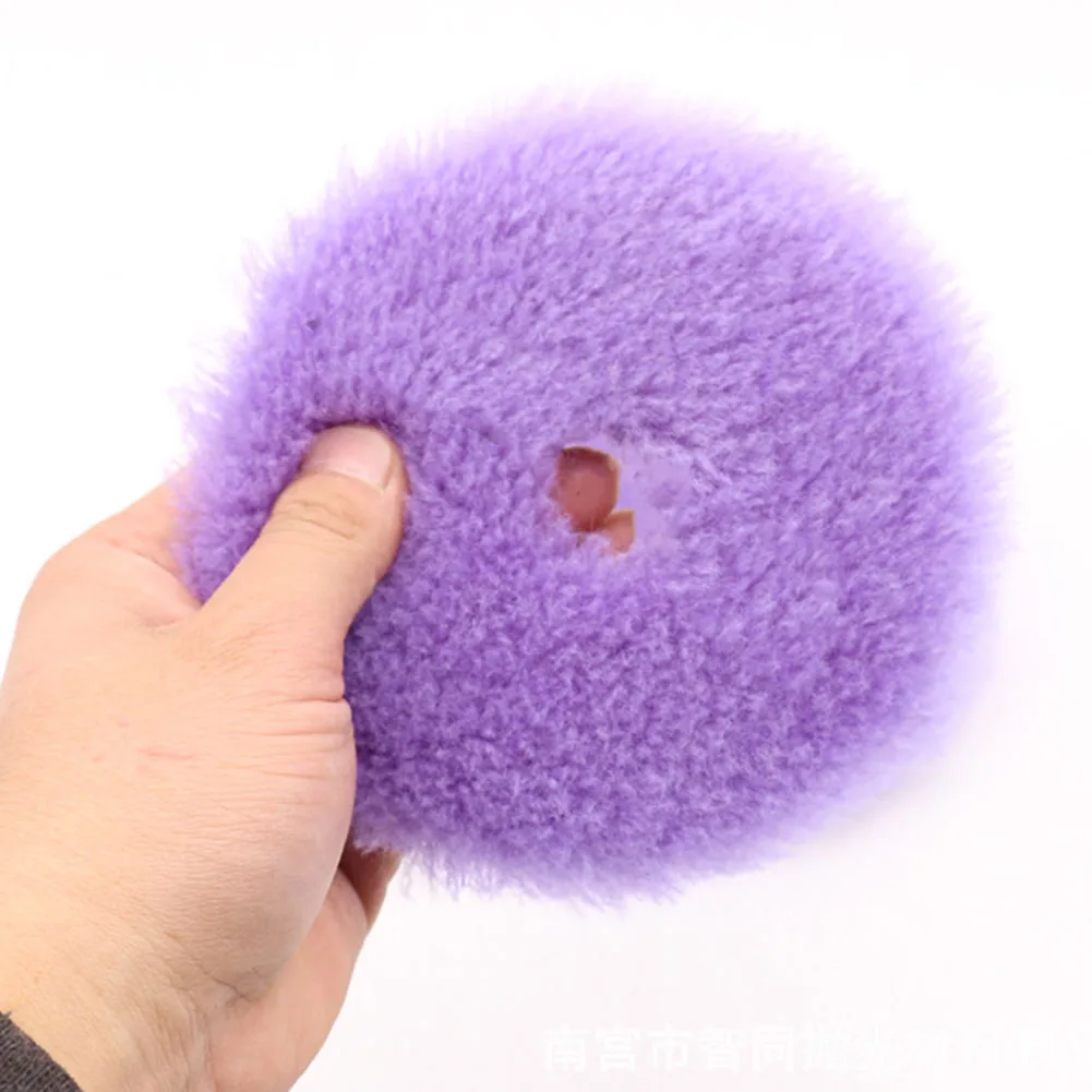 Car Paint Polishing Wool Polishing Pad 130mm 5.5 Inch Purple Soft Buffer Pads Sponge Foam For Polishing Machine
Car Paint Polishing Wool Polishing Pad 130mm 5.5 Inch Purple Soft Buffer Pads Sponge Foam For Polishing Machine