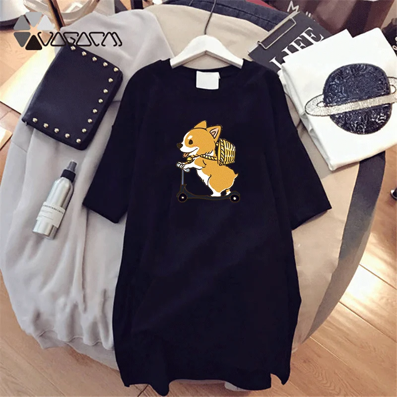 Летнее платье с мультяшным рисунком Y2K Dog Diy, футболка с коротким рукавом, платья для женщин 2023, милое повседневное женское платье, халат, Прям...
Летнее платье с мультяшным рисунком Y2K Dog Diy, футболка с коротким рукавом, платья для женщин 2023, милое повседневное женское платье, халат, Прям...