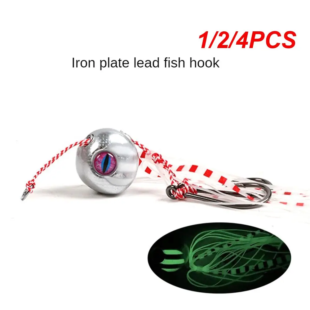 1/2/4PCS 80G Glow Tai Kabura Jigging Fishing Lures Jigs Sinker for Snapper Grouper Sea Boat Fishing Tenya Baits
1/2/4PCS 80G Glow Tai Kabura Jigging Fishing Lures Jigs Sinker for Snapper Grouper Sea Boat Fishing Tenya Baits