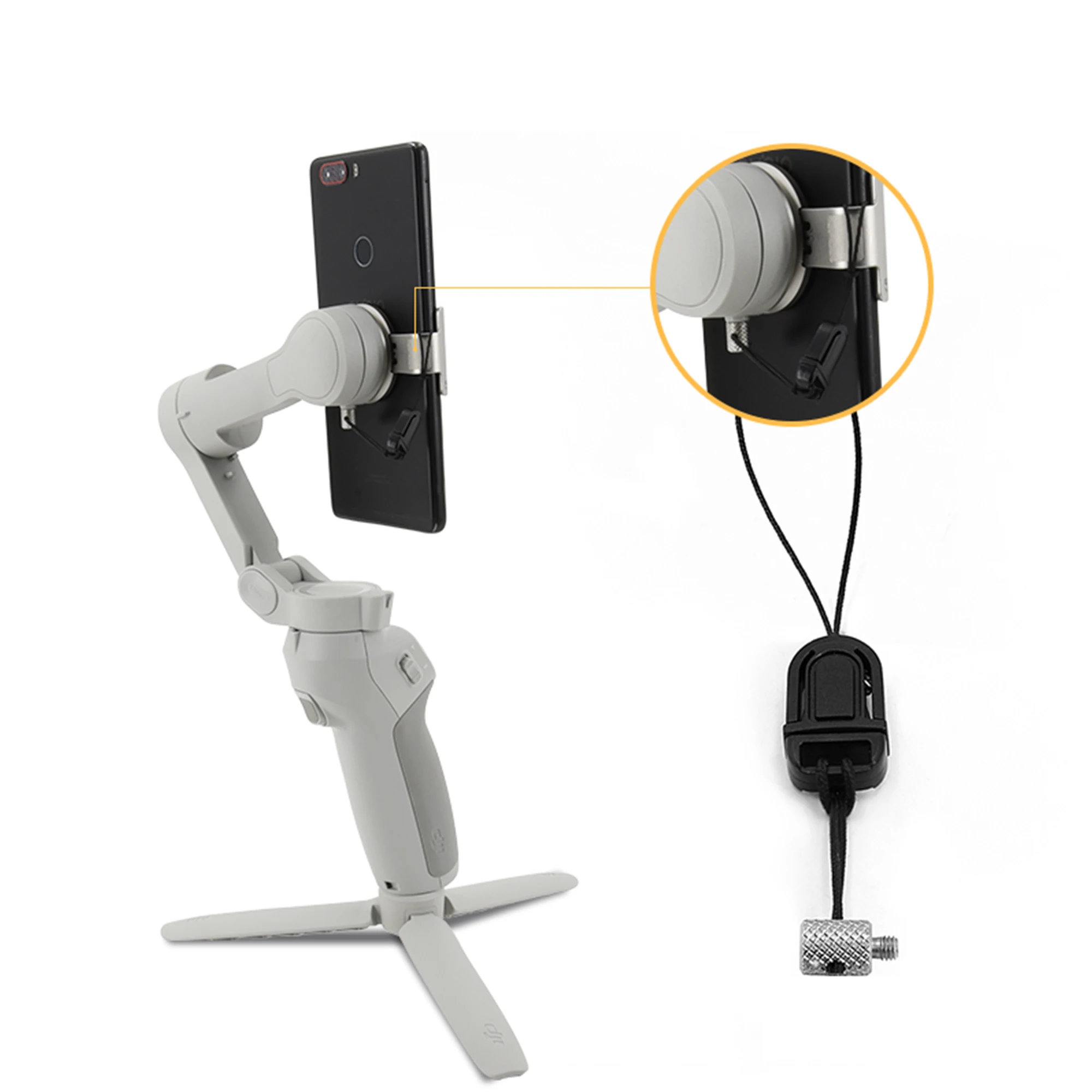 OM 5 Handle Gimbal Camera Anti-lost Rope Strap Lanyard Hand Wrist Strap for DJI OM 5/OM 4 SE/Osmo Mobile 3 Accessories
OM 5 Handle Gimbal Camera Anti-lost Rope Strap Lanyard Hand Wrist Strap for DJI OM 5/OM 4 SE/Osmo Mobile 3 Accessories