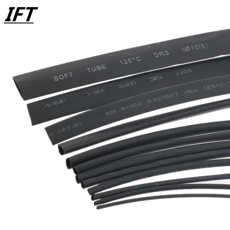 1 метр/лот 2:1 Черный 1 2 3 5 6 8 10 мм Диаметр Термоусадочная трубка Термоусадочная трубка Оболочная обертка Провод DIY Ремонт разъема
1 метр/лот 2:1 Черный 1 2 3 5 6 8 10 мм Диаметр Термоусадочная трубка Термоусадочная трубка Оболочная обертка Провод DIY Ремонт разъема