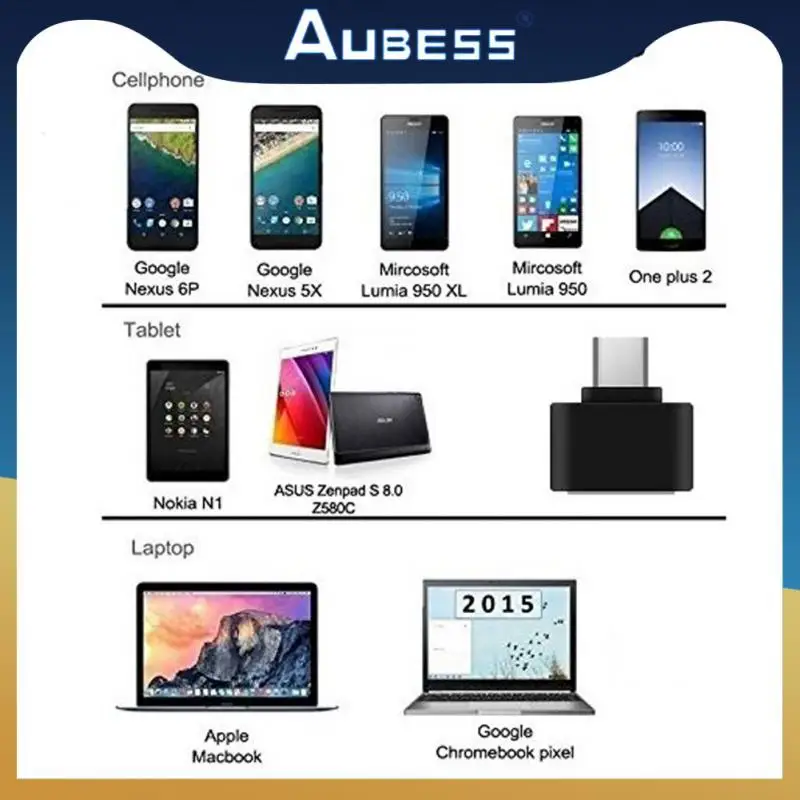 Type C Otg Type-c Male To Usb Female Adapter Ultra Stylish Phone Accessories Usb 3.1 Adapter Connector High Speed Usb2.0
Type C Otg Type-c Male To Usb Female Adapter Ultra Stylish Phone Accessories Usb 3.1 Adapter Connector High Speed Usb2.0