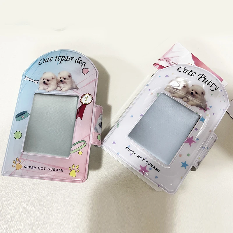 Cartoon Puppy Dog Photo Album Idol Photocard Holder Star Chasing Storage Album Collection Book Printing With Buckle Photo Album
Cartoon Puppy Dog Photo Album Idol Photocard Holder Star Chasing Storage Album Collection Book Printing With Buckle Photo Album