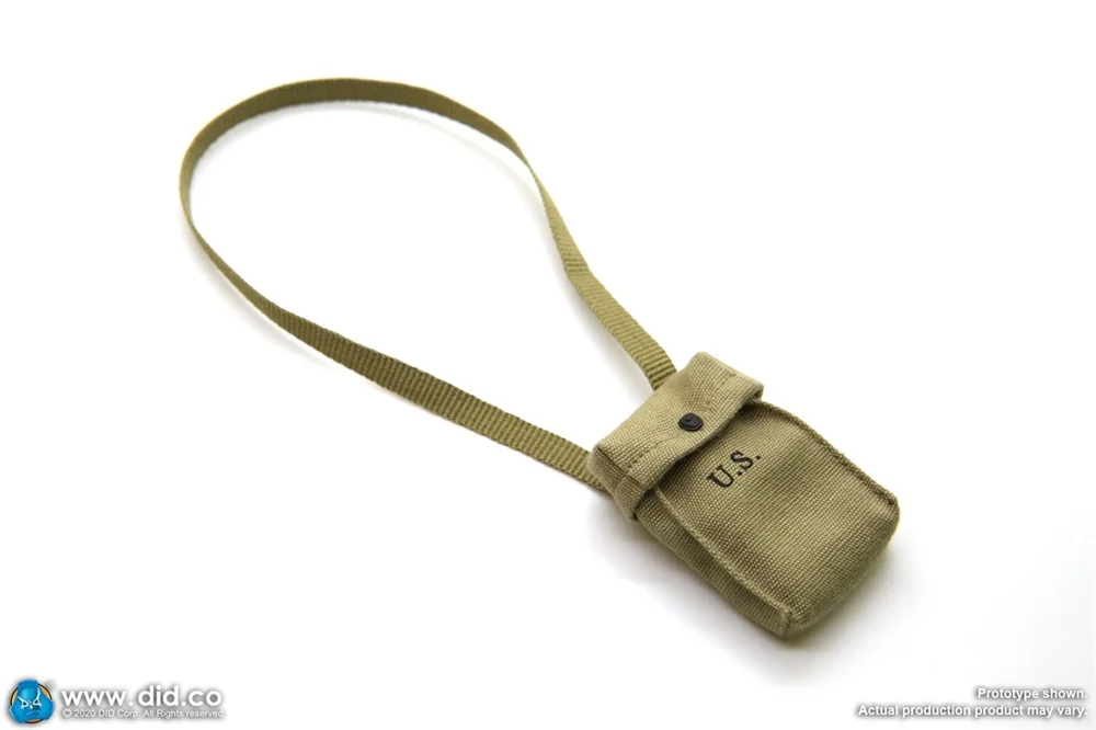 1/6th DID A80145 WWII US Army Ranger Captain Miller US Army Soldier Sundries Bag Shoulder Bag Models For Doll Soldier
1/6th DID A80145 WWII US Army Ranger Captain Miller US Army Soldier Sundries Bag Shoulder Bag Models For Doll Soldier