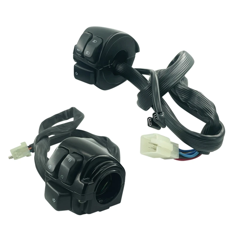 Universal Motorcycle Dirt Pit Bike Start Horn Kill Off Stop Switch Button Motorbike Accessories Suitable for XL883 25mm
Universal Motorcycle Dirt Pit Bike Start Horn Kill Off Stop Switch Button Motorbike Accessories Suitable for XL883 25mm