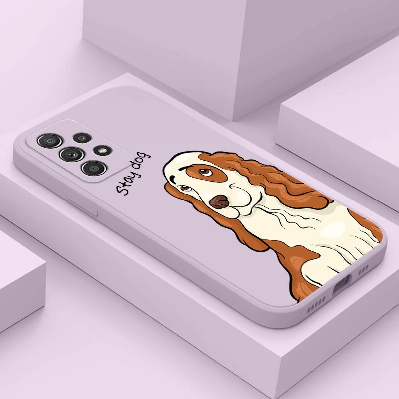 Leisurely Puppy Case For Samsung A73 A53 A33 A23 A13 A03 A03S A72 A52 A52S A32 A02S A02 A12 A71 A51 A31 A22 A21S 4G 5G Cover
Leisurely Puppy Case For Samsung A73 A53 A33 A23 A13 A03 A03S A72 A52 A52S A32 A02S A02 A12 A71 A51 A31 A22 A21S 4G 5G Cover