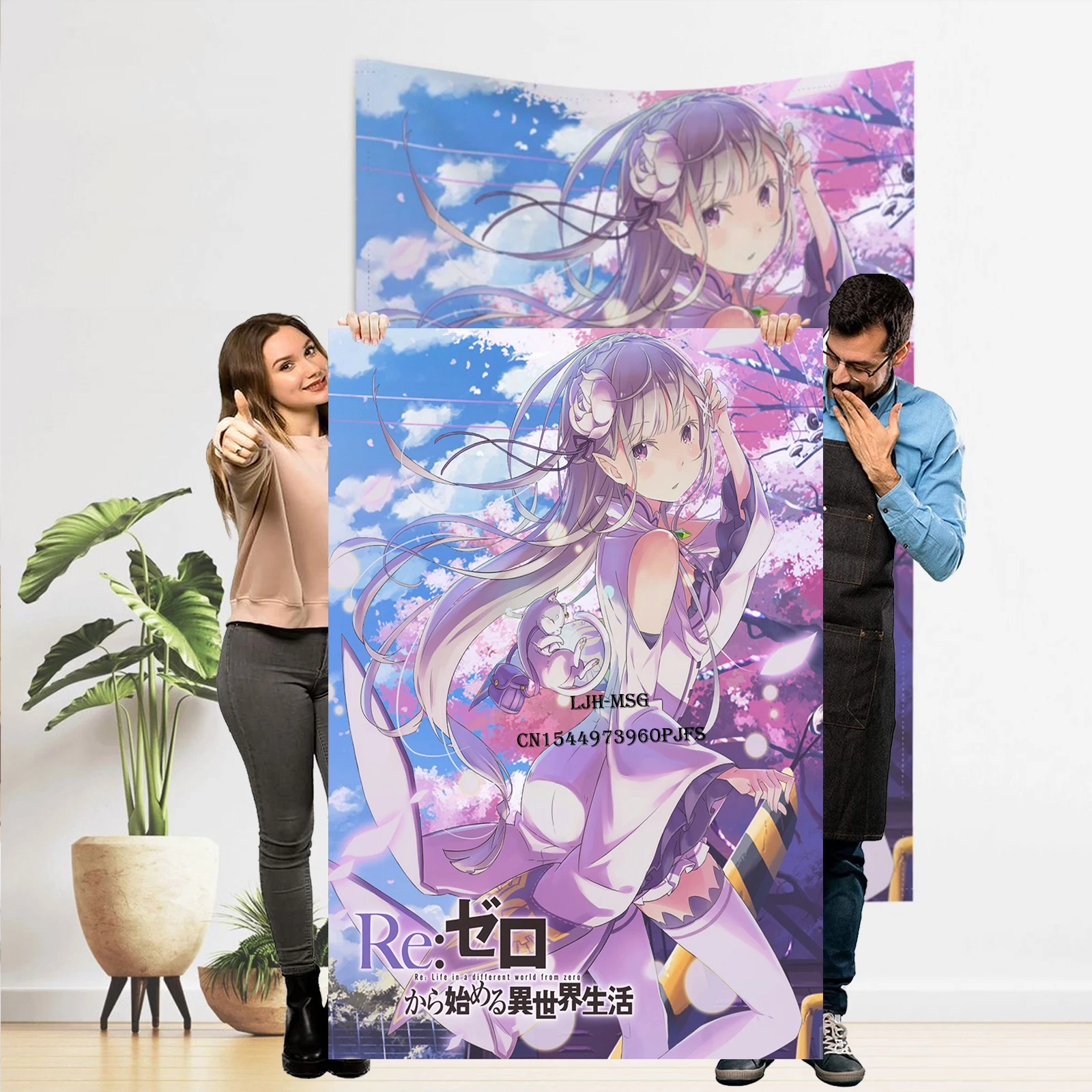 Anime Tapestry for Bedroom Re Zero Hentai Custom Canvas Wall Art Sexy Girls Tapestries Funny Adult Xmas Paintings Room Decor
Anime Tapestry for Bedroom Re Zero Hentai Custom Canvas Wall Art Sexy Girls Tapestries Funny Adult Xmas Paintings Room Decor