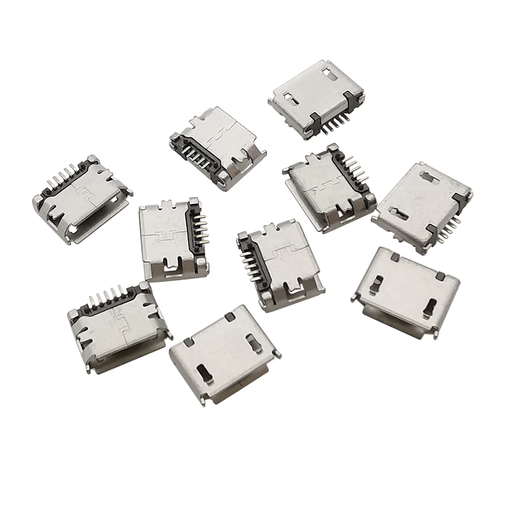10 шт. 5-контактный гнездовой Micro USB гнездовой адаптер для ремонта SMD Пайка MicroUSB порт зарядный гнездо для Android телефона разъем для передачи данн...
10 шт. 5-контактный гнездовой Micro USB гнездовой адаптер для ремонта SMD Пайка MicroUSB порт зарядный гнездо для Android телефона разъем для передачи данн...