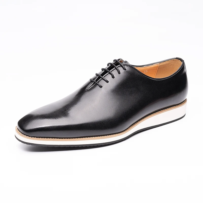 Luxury Oxford Man Shoe Office Shoes Original Leather Handmade Men's Casual Shoes Comfortable Outdoor Sports Banquet Lace Up
Luxury Oxford Man Shoe Office Shoes Original Leather Handmade Men's Casual Shoes Comfortable Outdoor Sports Banquet Lace Up