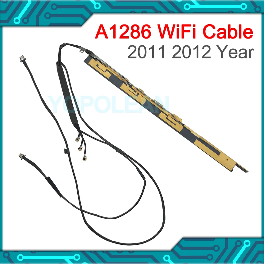 Оригинал для Macbook Pro 15 "A1286 Wifi bluetooth Антенна iSight кабель камеры 818-2020 2011 2012 года
Оригинал для Macbook Pro 15 "A1286 Wifi bluetooth Антенна iSight кабель камеры 818-2020 2011 2012 года
