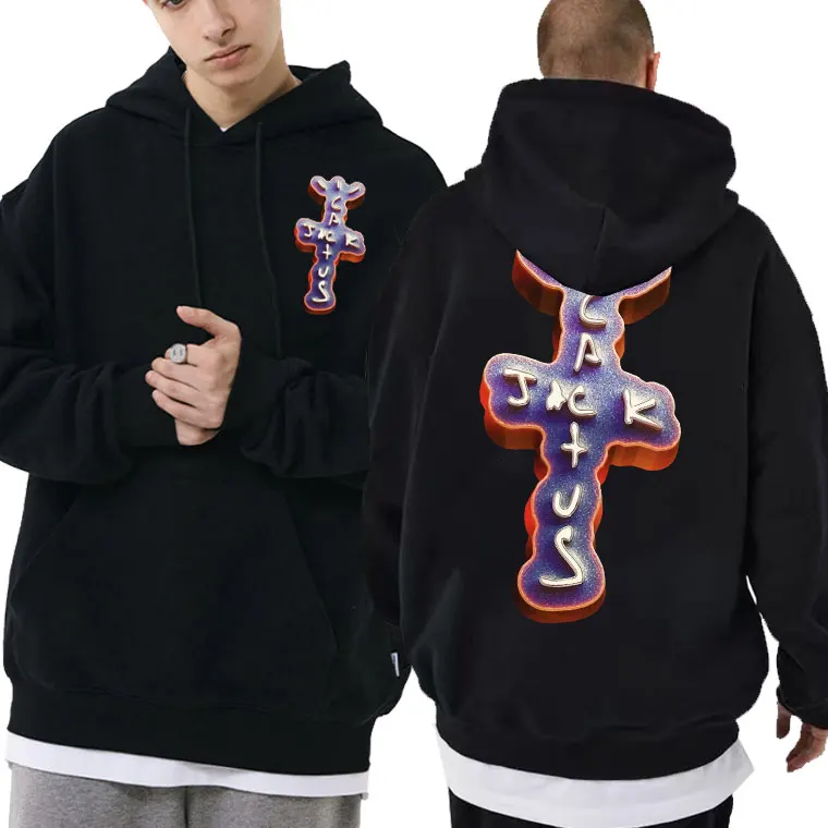 Cactus Jack Hip-Hop Oversized Print Hoodie Rap Travis Scott Hoodies Men's Streetwear Men Women Harajuku Graphic Print Sweatshirt
Cactus Jack Hip-Hop Oversized Print Hoodie Rap Travis Scott Hoodies Men's Streetwear Men Women Harajuku Graphic Print Sweatshirt