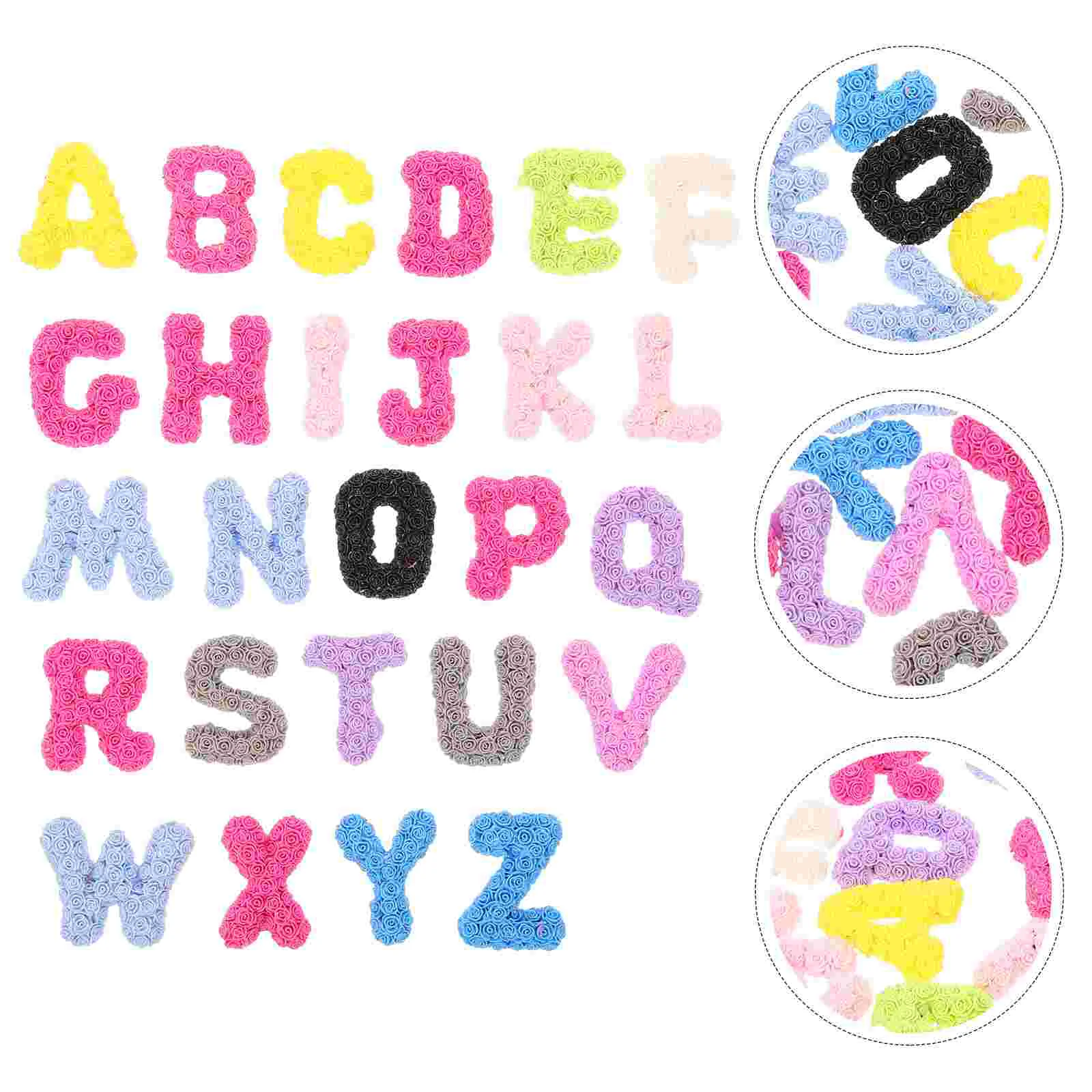 26Pcs Resin Charms Resin Letter Decoration Colored Letter Decoration DIY Resin Alphabet Decorations
26Pcs Resin Charms Resin Letter Decoration Colored Letter Decoration DIY Resin Alphabet Decorations