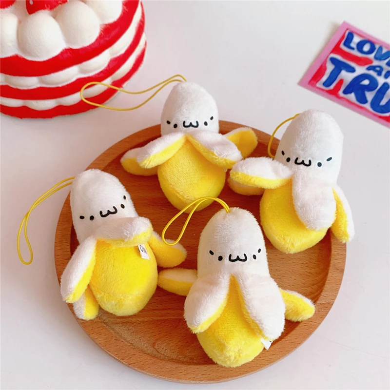 1 Pcs Cute Plush Toys Kawaii Bag Backpack Pendant Keychain Stuffed Animals Kids Birthday Gift Banana Cat
1 Pcs Cute Plush Toys Kawaii Bag Backpack Pendant Keychain Stuffed Animals Kids Birthday Gift Banana Cat
