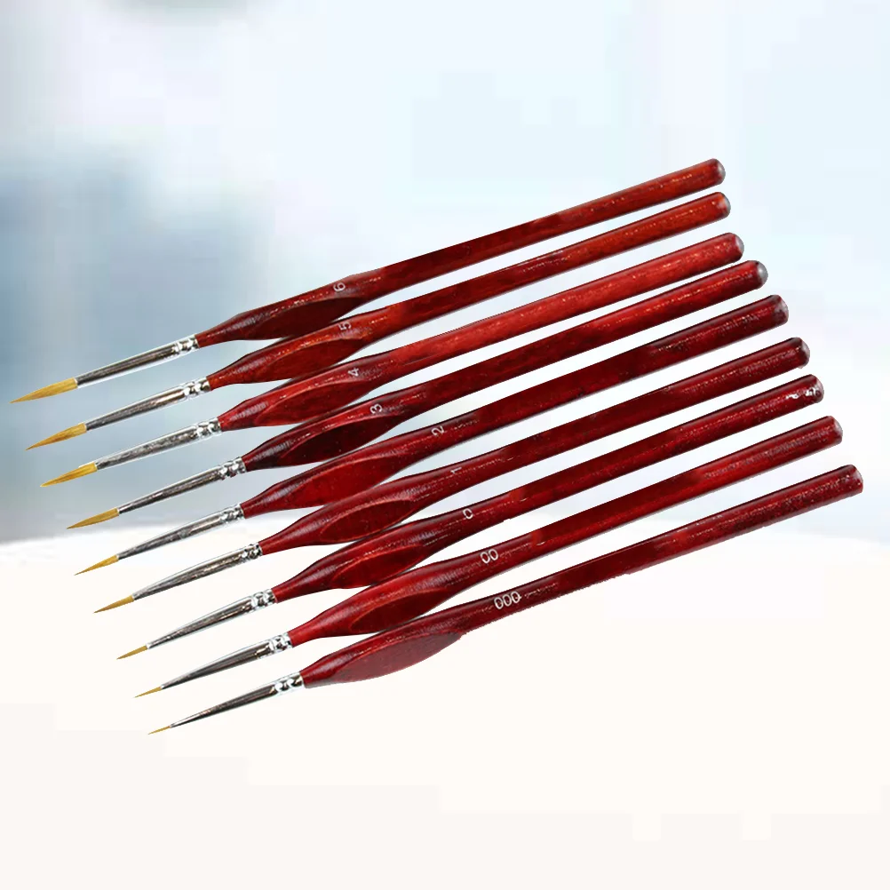 Набор кистей для рисования, миниатюрные детали, акриловые нейлоновые вкладыши, тонкая ручка, Тонкий крючок для рисования, маслом, волосами, ...
Набор кистей для рисования, миниатюрные детали, акриловые нейлоновые вкладыши, тонкая ручка, Тонкий крючок для рисования, маслом, волосами, ...