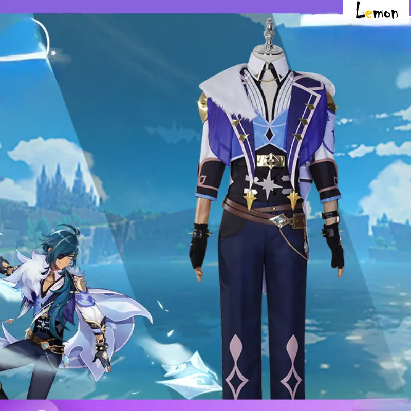 Game Genshin Impact Kaeya Cosplay Costume Mondstadt Knights Handsome Combat Uniform Male Activity Party Role Play Tokyo Anime
Game Genshin Impact Kaeya Cosplay Costume Mondstadt Knights Handsome Combat Uniform Male Activity Party Role Play Tokyo Anime