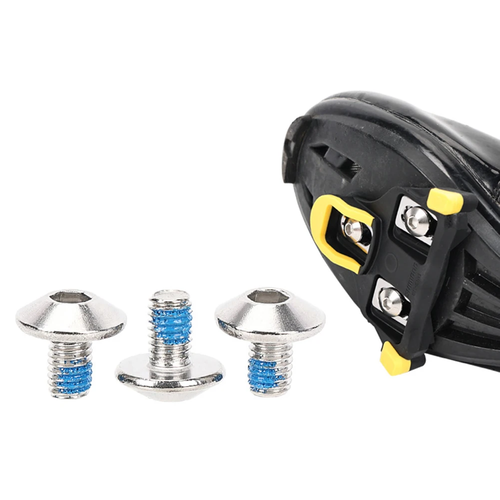 6pcs Bike Pedal Cleat Bolts For-Shimano SPD-SL Stainless Steel Bicycle Screws Fixing Screws Cycling Bicycle Parts
6pcs Bike Pedal Cleat Bolts For-Shimano SPD-SL Stainless Steel Bicycle Screws Fixing Screws Cycling Bicycle Parts