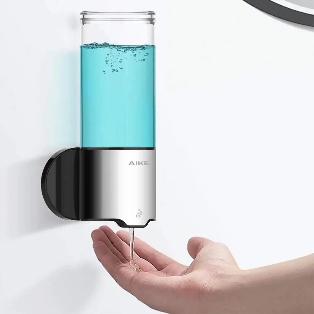 Wall Mount Automatic Soap Dispenser 17oz,Stainless Steel IPX7 Waterproof,Model AK1212,Polished
Wall Mount Automatic Soap Dispenser 17oz,Stainless Steel IPX7 Waterproof,Model AK1212,Polished