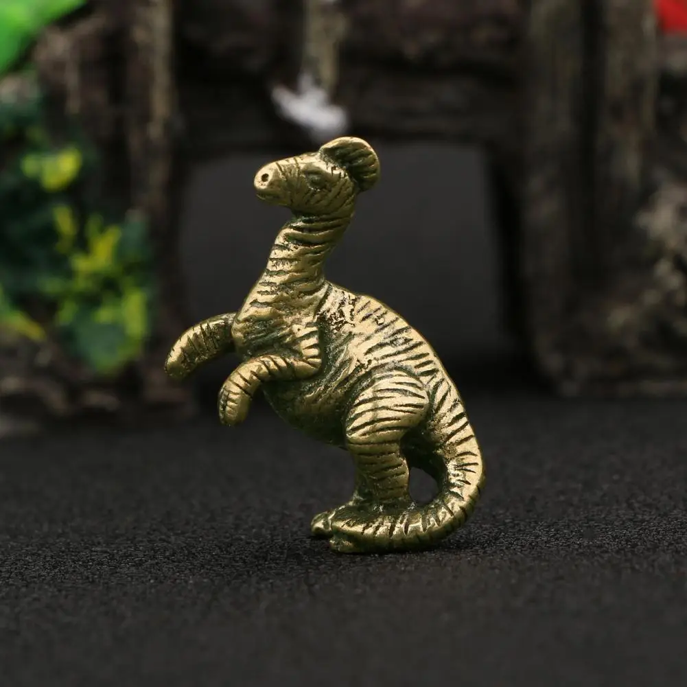 Creative Dinosaur Statue Antique Design High Hardness Copper Dinosaur Sculpture for Bonsai
Creative Dinosaur Statue Antique Design High Hardness Copper Dinosaur Sculpture for Bonsai
