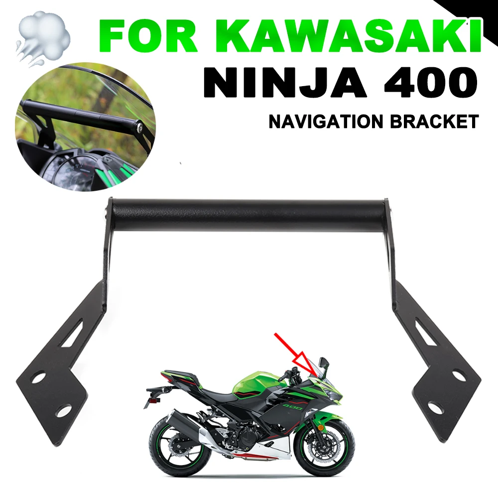 Держатель для мотоцикла, подставка, кронштейн для GPS-навигатора для KAWASAKI 400 NINJA400 NINJA 400 250 NINJA250, аксессуары
Держатель для мотоцикла, подставка, кронштейн для GPS-навигатора для KAWASAKI 400 NINJA400 NINJA 400 250 NINJA250, аксессуары